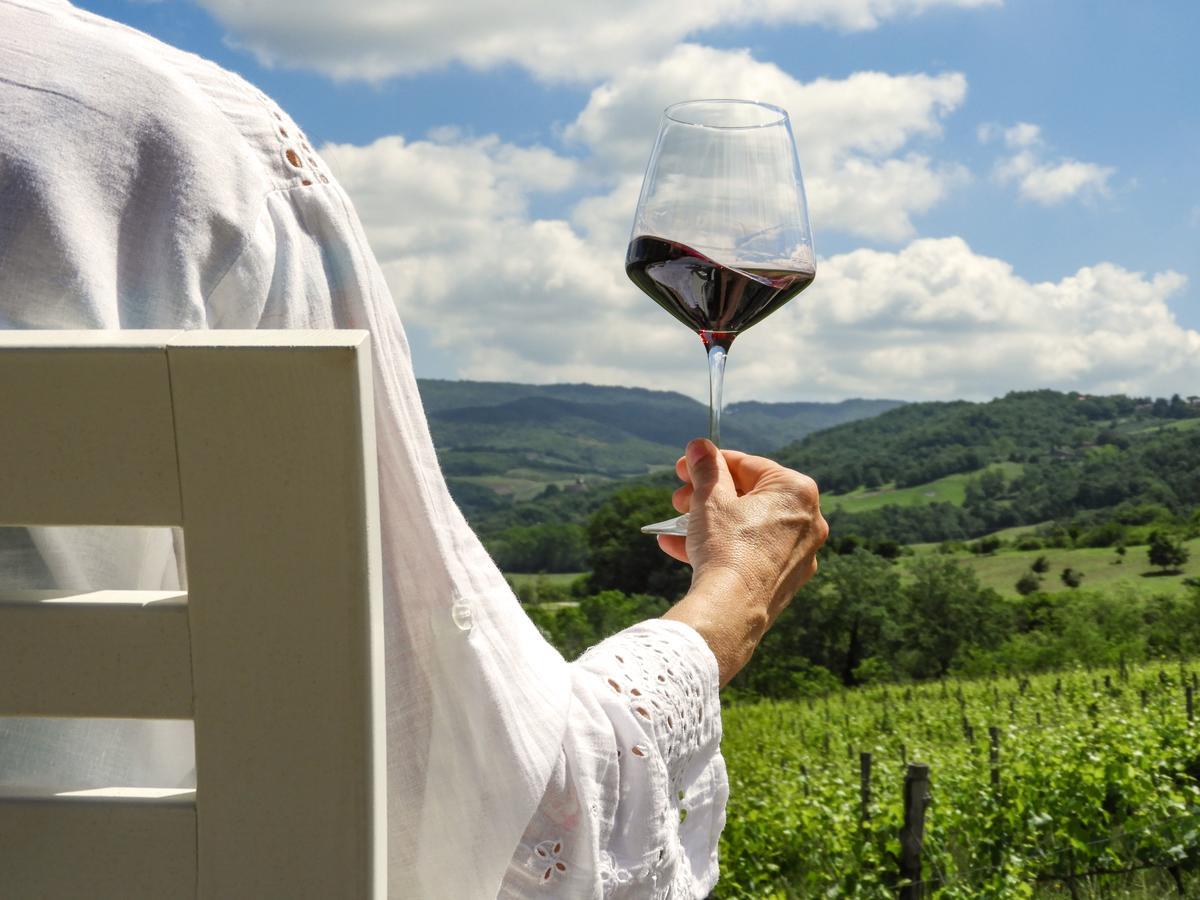 Tenuta Cortedomina Radda in Chianti Exterior photo