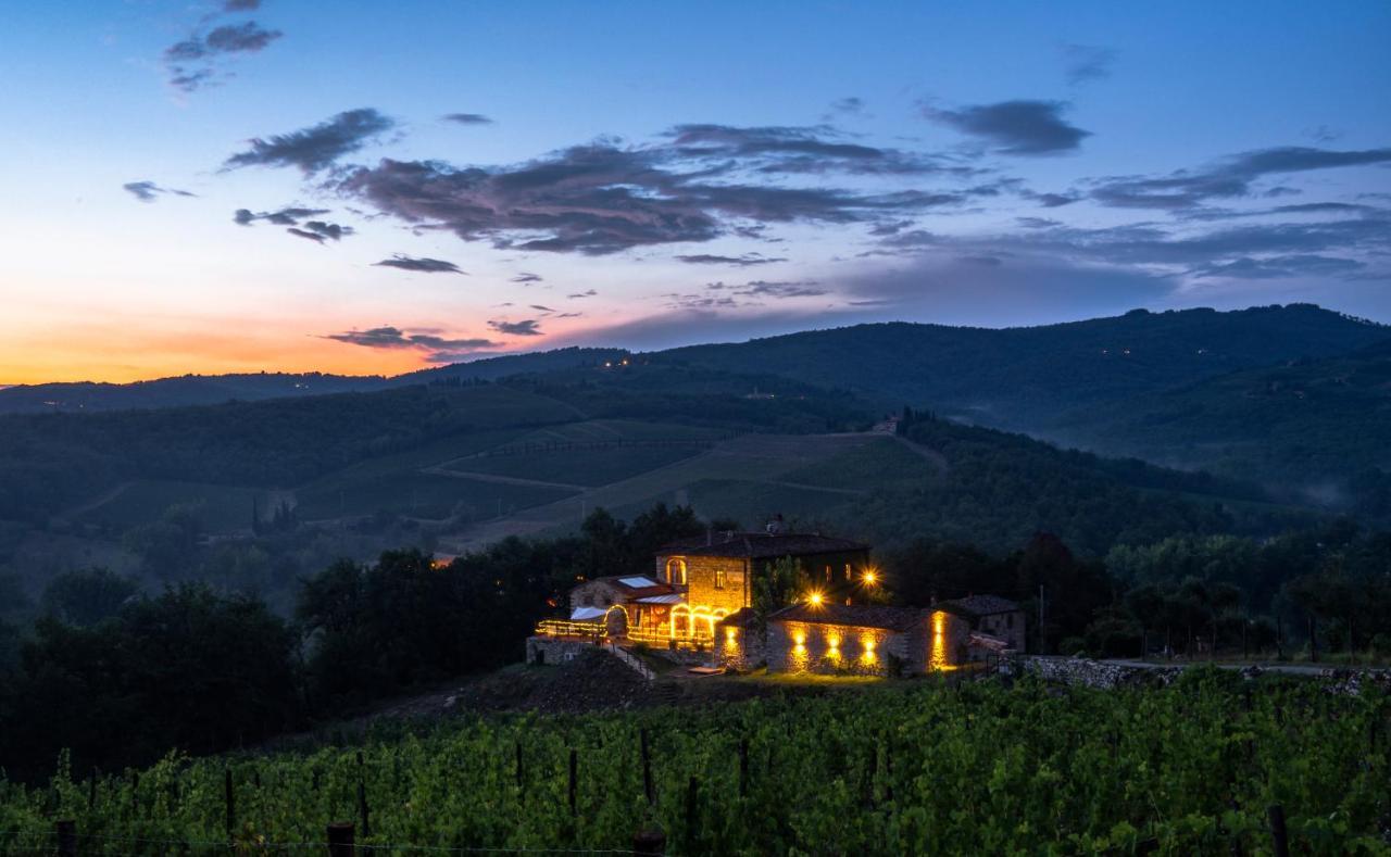 Tenuta Cortedomina Radda in Chianti Exterior photo